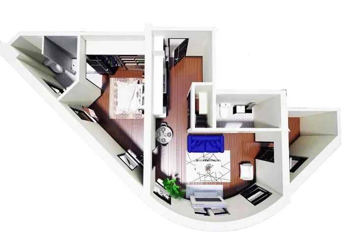 Apartment Urban 1br Downtown-close
